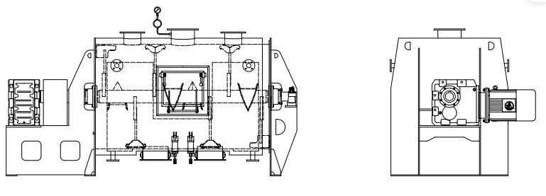 犁刀混合機(jī)